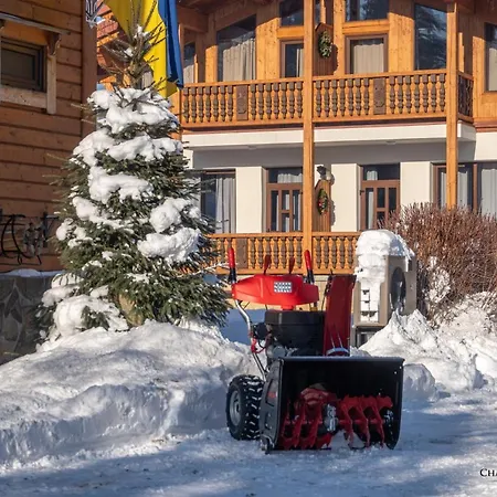Alpesi faház Girska Hatyna *