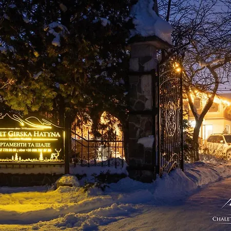 Girska Hatyna Dağ evi