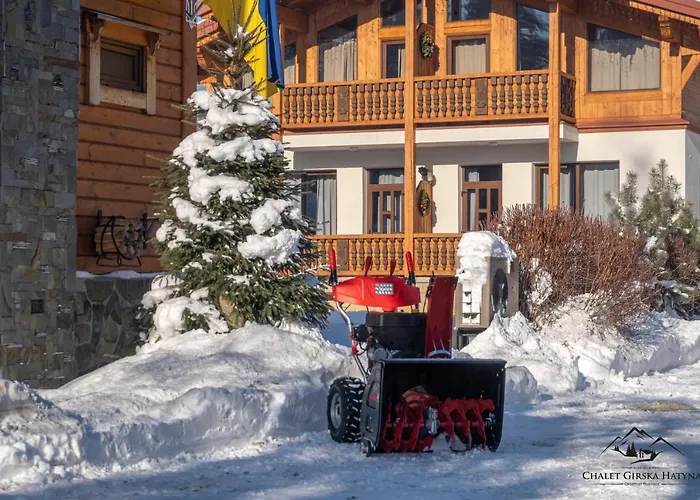 Chalet Girska Hatyna *