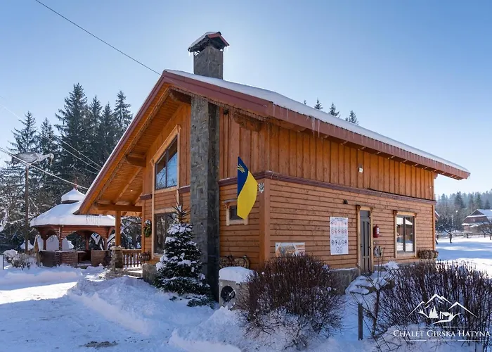 Girska Hatyna Chalet *