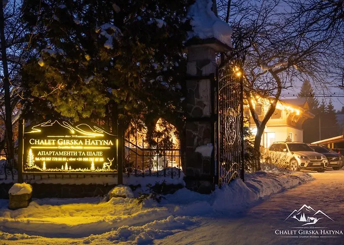 Girska Hatyna Chalet