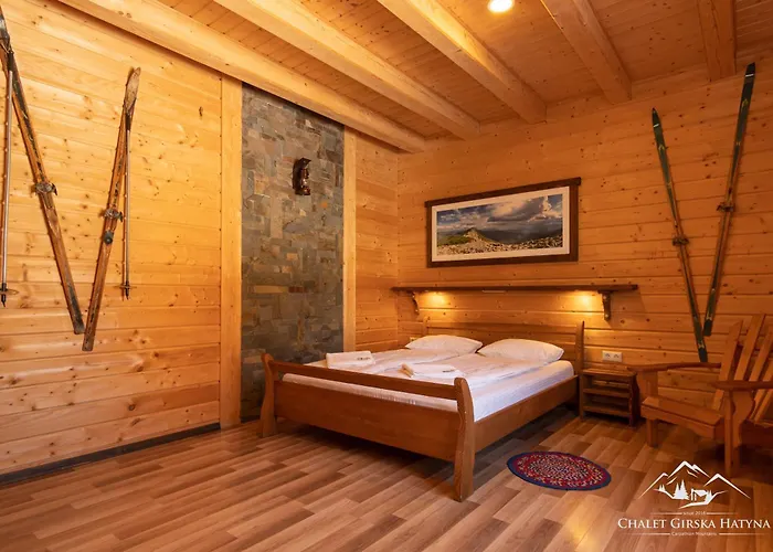 Girska Hatyna Chalet *