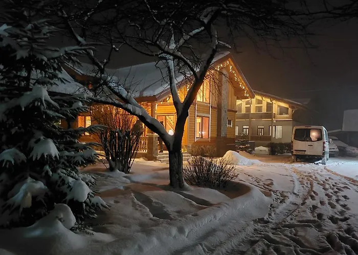 Girska Hatyna Chalet *